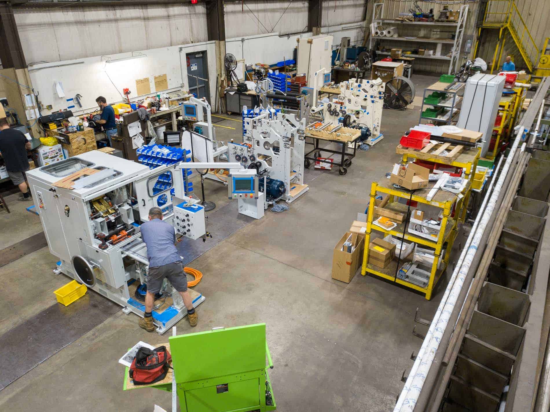 Manufacturing assembly services keep quality control in-house